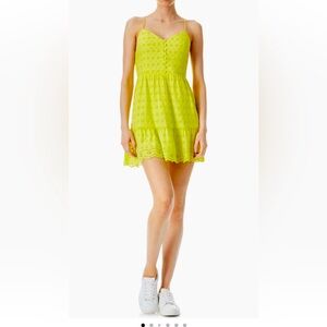 NWT Alice and Olivia Fae Eyelet Dress size 6